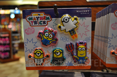 ミニオン「MINIONS MAYHEM TRICK」マグネット