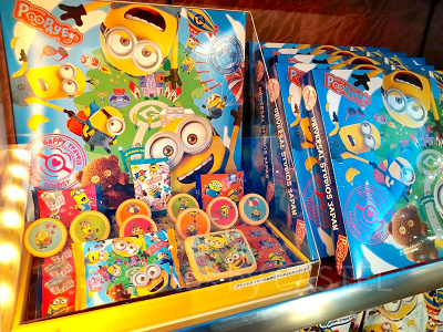 ミニオン「MINIONS TRAVEL」シリーズのプリントクッキー/30枚入り