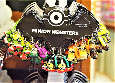 ミニオンモンスターチャームセット（5個）| キャステル | CASTEL