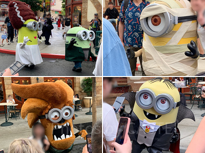 ミニオン・モンスターズ・グリーティング