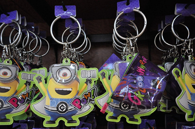 ミニオンのマルチキーチェーン