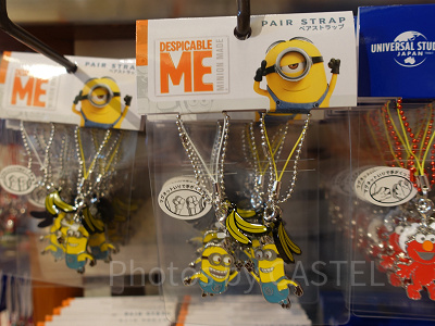 ミニオンペアストラップ