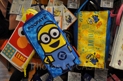 ミニオンペンスタンド＆ペンケース