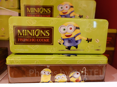 ミニオンピスタチオクッキー