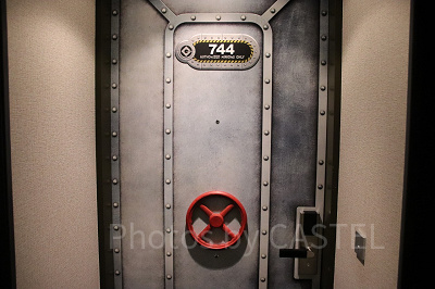 ミニオンルーム ～グルーの邸宅～のドア