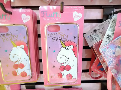 ミニオン スマホケース／ユニコーン