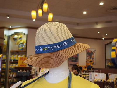 ミニオンの麦わら帽子