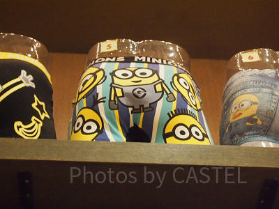 ミニオン＆ストライプパンツ