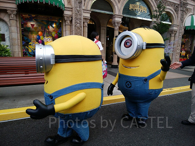 ミニオン・スーパー・グリーティング／USJ