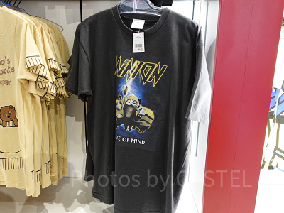 ミニオンTシャツ(ブラック)