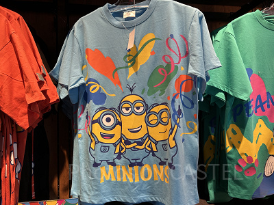 ミニオンTシャツ