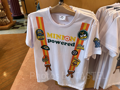 ミニオンのTシャツ