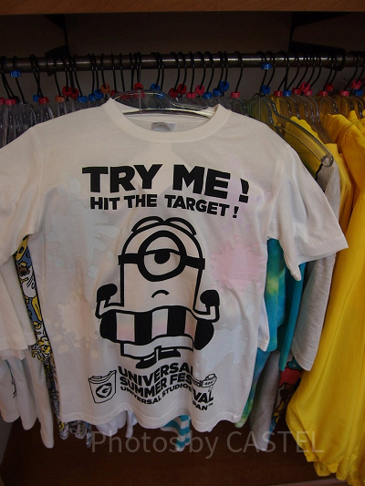 ミニオンのターゲットTシャツ