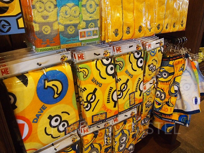 ミニオンタオル