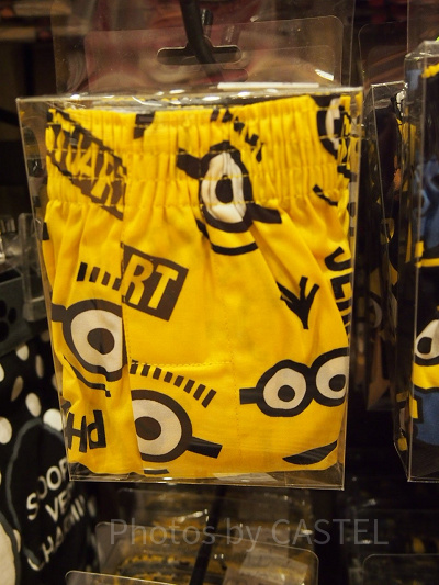 ミニオン黄色トランクスパンツ