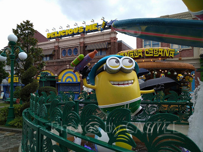 ミニオンパークのミニオンたち
