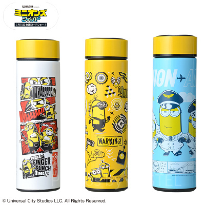 ミニオンズ フィーバー プレミアムステンレスボトル