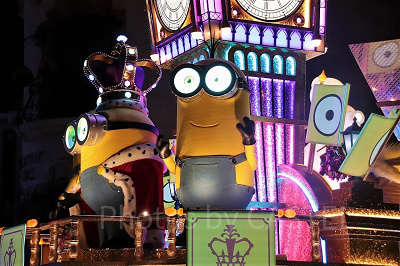 ミニオンたちのフロート