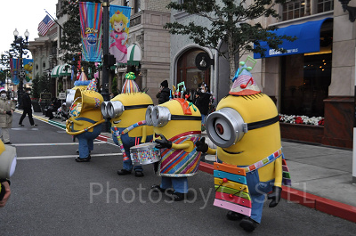 ミニオンズのグリーティング