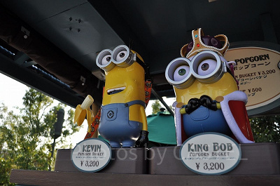 ミニオンのケビンとボブ/USJ
