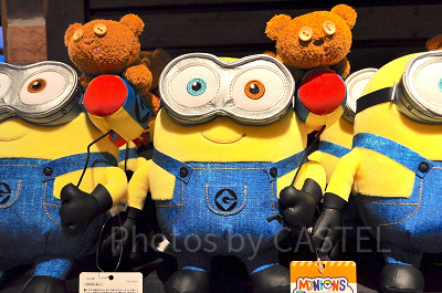 MINIONS TRAVELボブぬいぐるみ