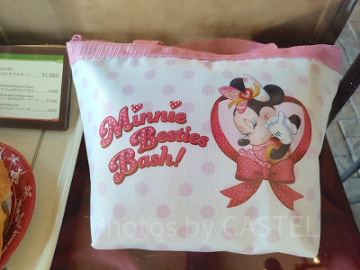 ミニー・ベスティーズ・バッシュ！：スーベニアランチケース