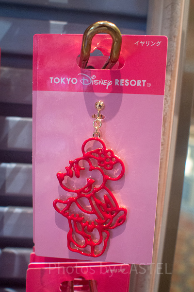 ミニーイヤリング