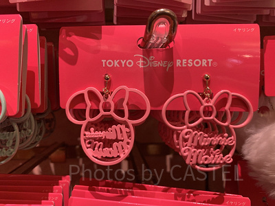 ミニーのイヤリング