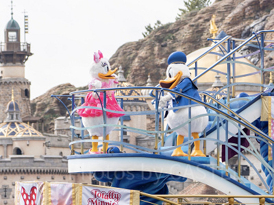 ミニー＆フレンズのハーバーグリーティング：トータリー・ミニーマウス！（バレンタイン・ナイト）