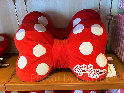 ミニーグッズ：クッション