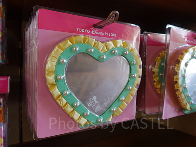 ミニーグッズ：ミラー