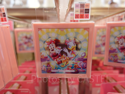 お顔厳選♡ ディズニー ぬいぐるみバッジ ピンク リボン