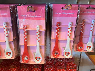 ミニーグッズ：スプーンセット