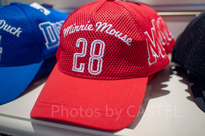 ミニーメッシュキャップ