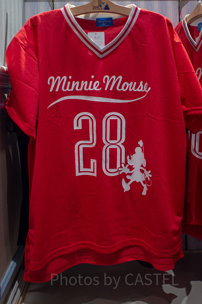 ミニーメッシュTシャツ