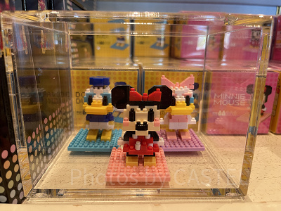 ディズニーナノブロック全12種類！キャラクターたちがナノサイズになっ 