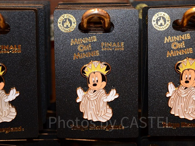 ミニー（オープニング）ピンバッジ