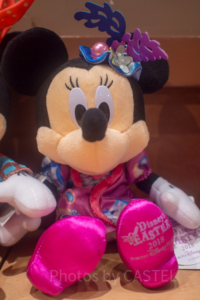 ミニーぬいぐるみ