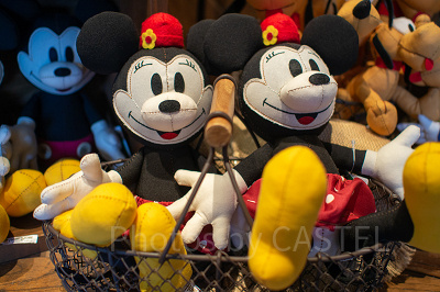 ミニーぬいぐるみ