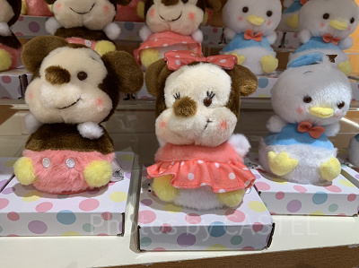ディズニーストア】新スタイルのぬいぐるみ「ぽてりーの」8選