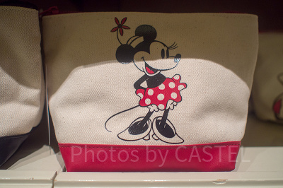 ミニーポーチ（キャンパス地）