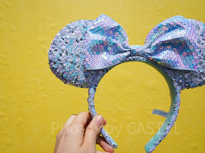 ミニースパンコールカチューシャ