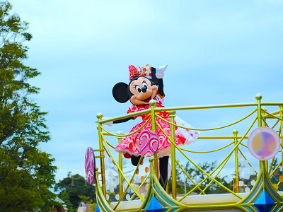 「ミニー、ウィー・ラブ・ユー!」レポ：東京ディズニーランド編
