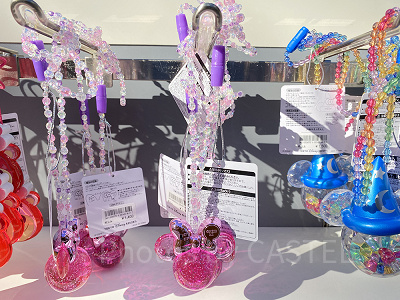 ミニーの光るペンダント(光るおもちゃ)