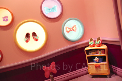 ミニーのスタイルスタジオ（ジュエリールーム）