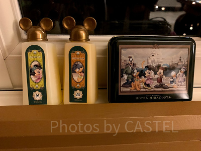 ディズニーホテルのアメニティまとめ！ファンタジースプリングスホテル