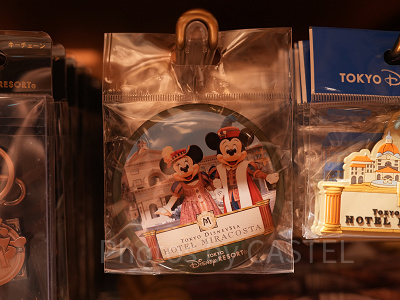 缶バッジ（ミラコスタグッズ）