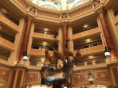 ミラコスタのロビー