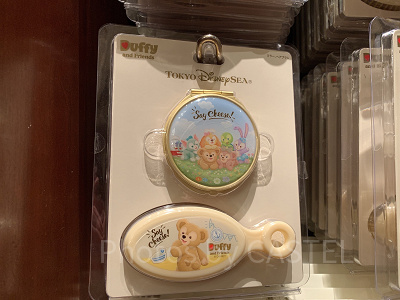 ミラー＆ヘアブラシ