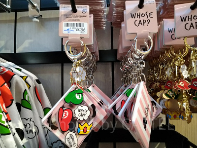 ミラーキーチェーン